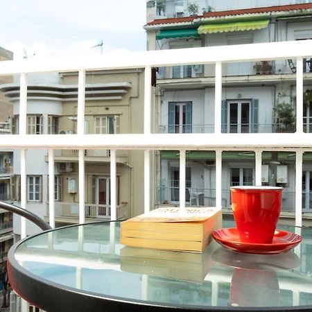Downtown Luxury Boutique Suites : The Red Suite Thessaloníki Luaran gambar