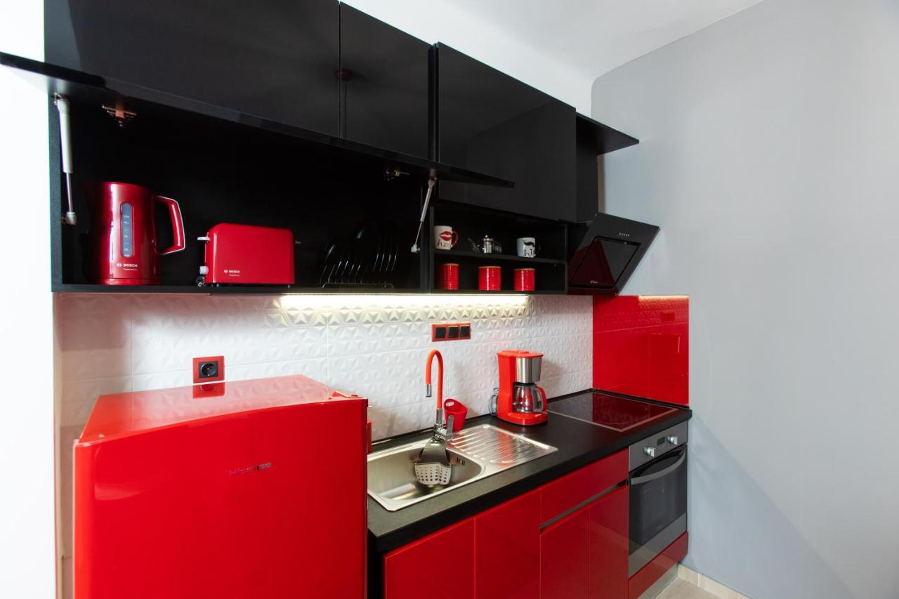 Downtown Luxury Boutique Suites : The Red Suite Thessaloníki Luaran gambar