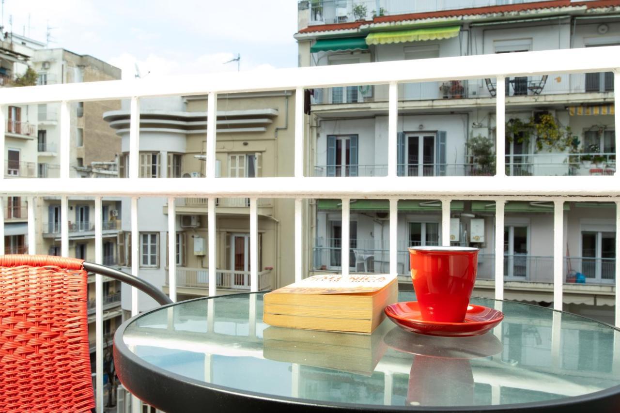 Downtown Luxury Boutique Suites : The Red Suite Thessaloníki Luaran gambar