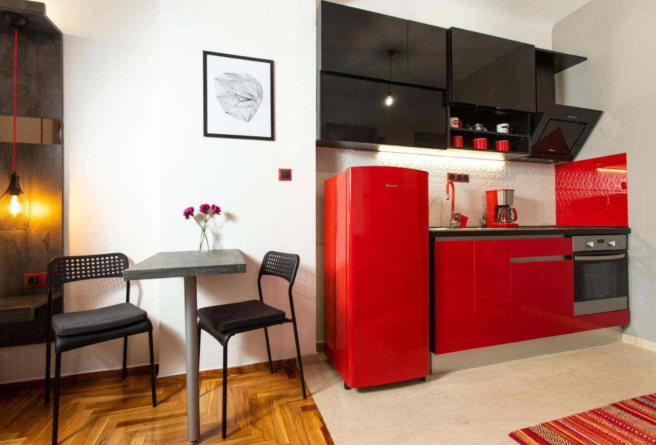 Downtown Luxury Boutique Suites : The Red Suite Thessaloníki Luaran gambar