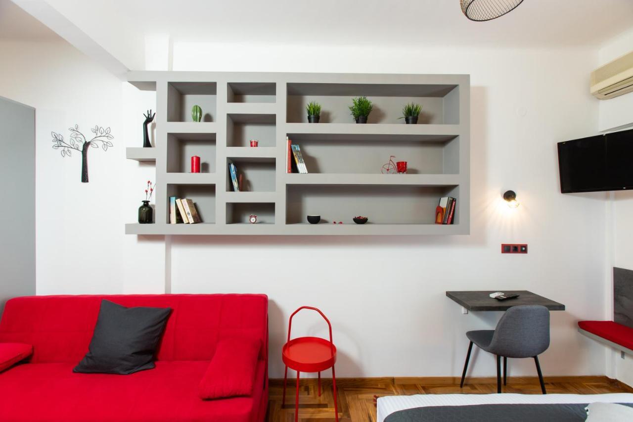 Downtown Luxury Boutique Suites : The Red Suite Thessaloníki Luaran gambar