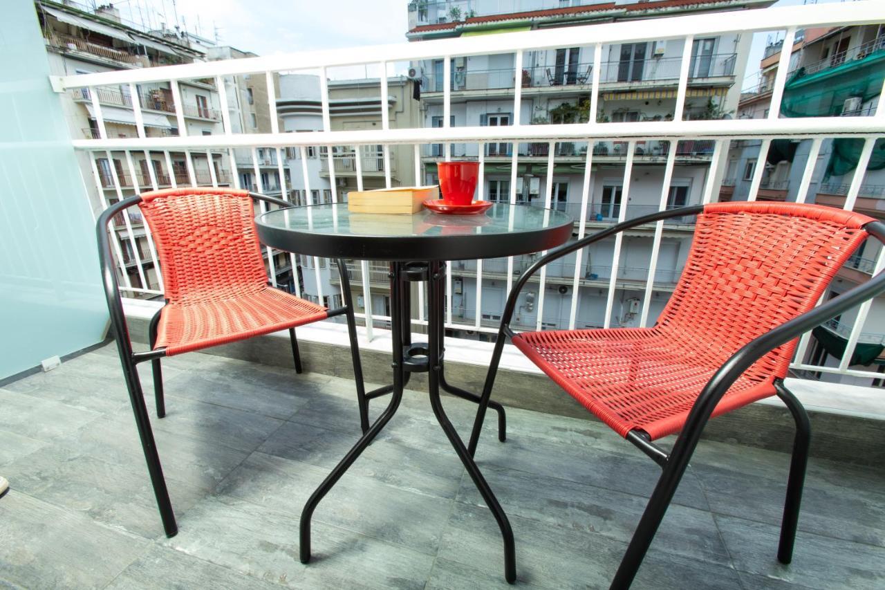Downtown Luxury Boutique Suites : The Red Suite Thessaloníki Luaran gambar