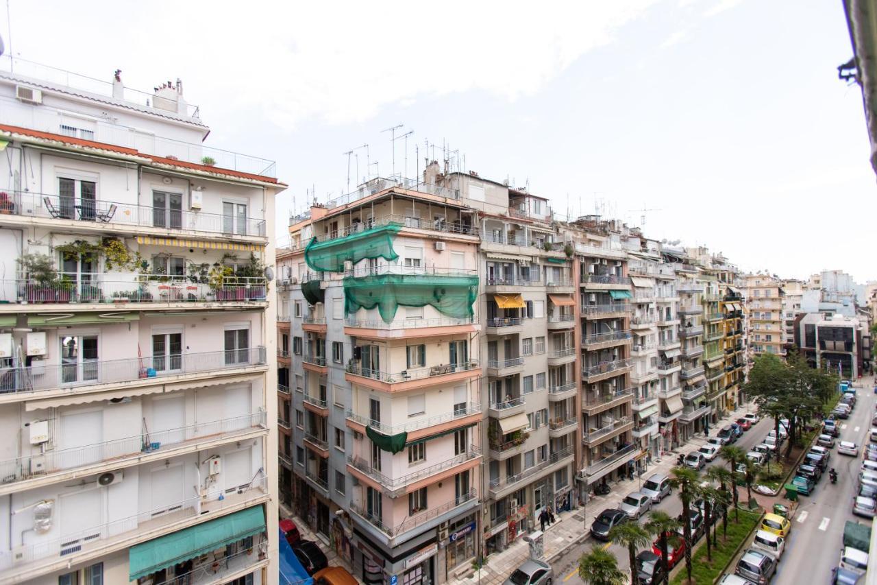 Downtown Luxury Boutique Suites : The Red Suite Thessaloníki Luaran gambar