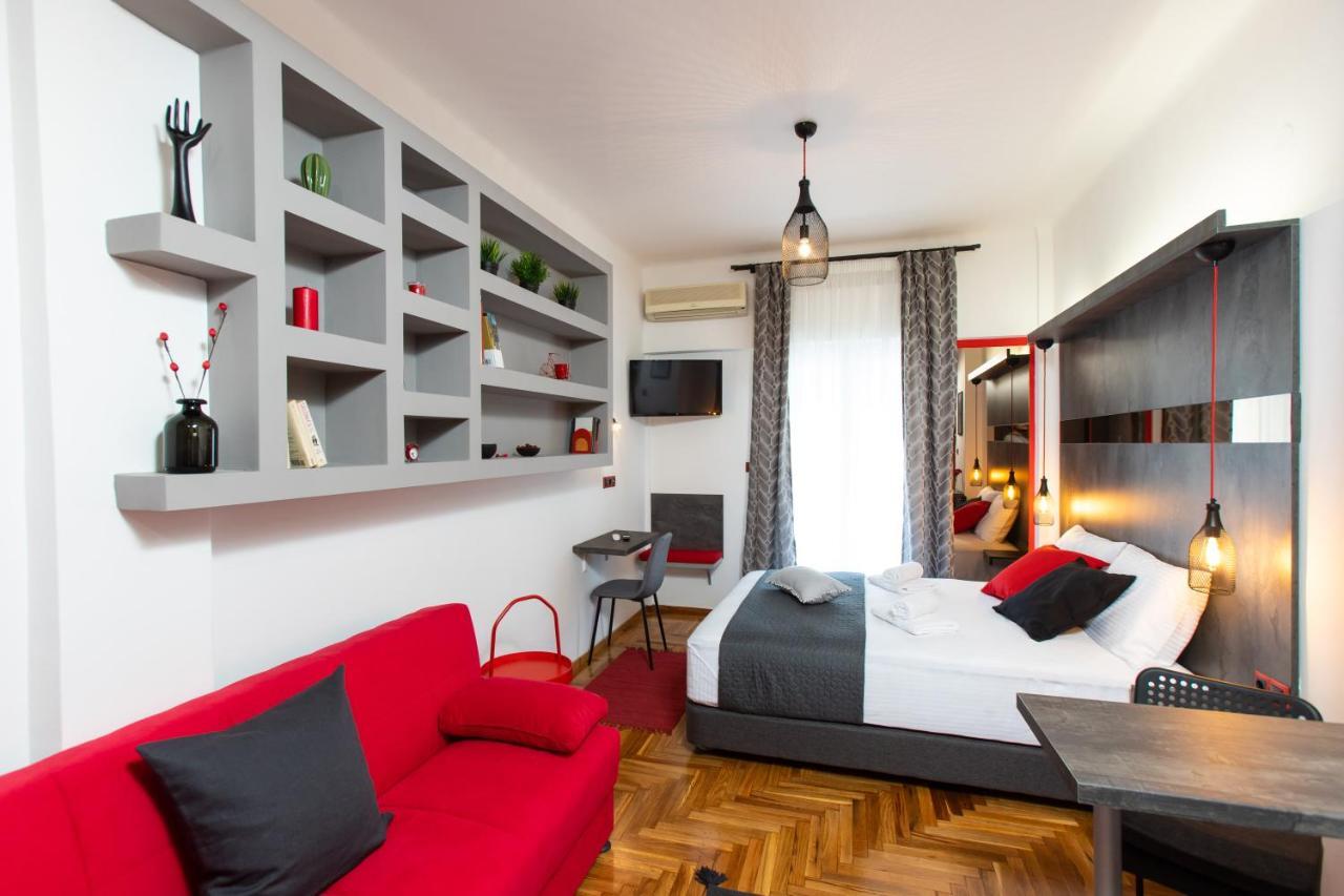 Downtown Luxury Boutique Suites : The Red Suite Thessaloníki Luaran gambar
